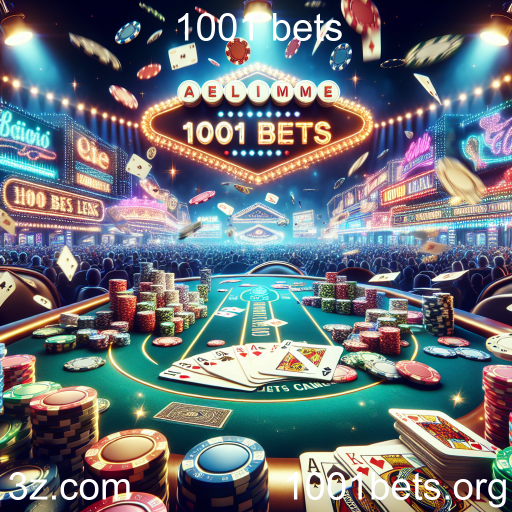 Explorando a Categoria de Jogos de Cartas na 1001 Bets
