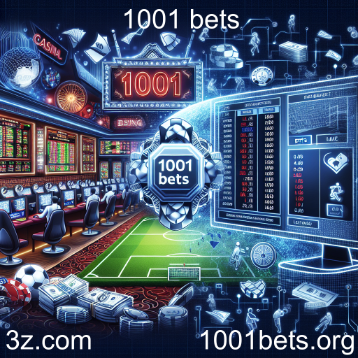 A Emoção do Live Betting no 1001 Bets