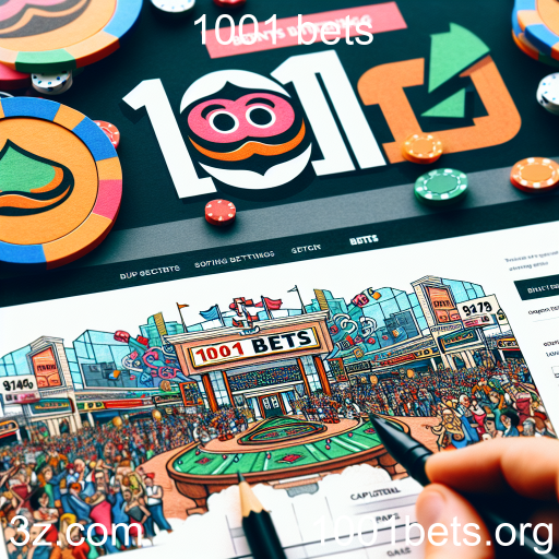 Explorando o Mundo das Apostas Esportivas em 1001 Bets